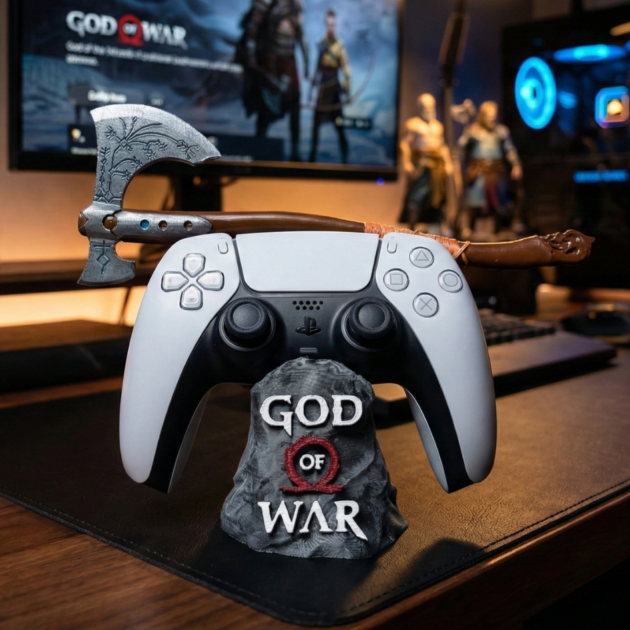 God Of War Controller Holder