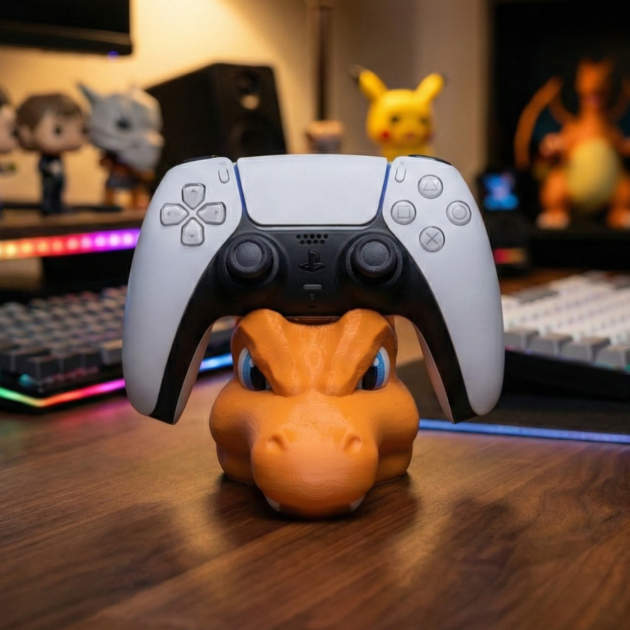 Charizard Controller Holder