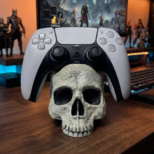 Skull Controller Holder