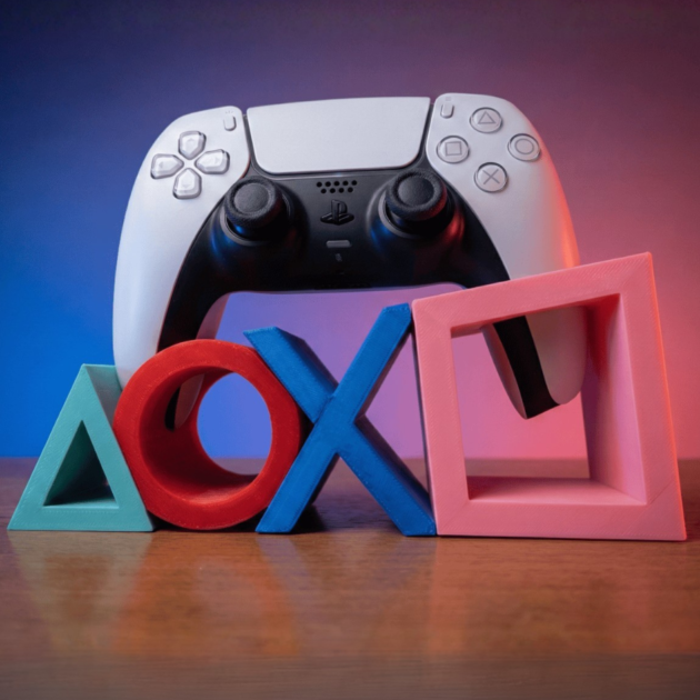 Playstation Geometric Controller Holder