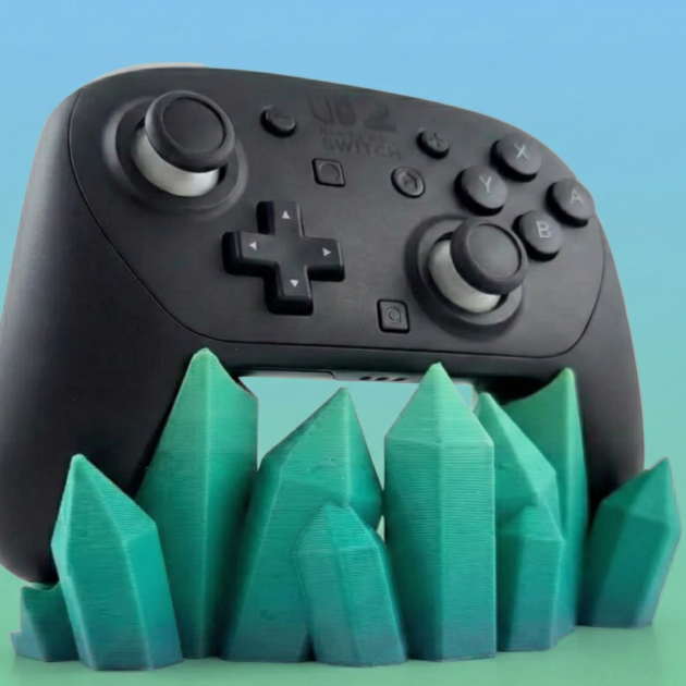 The Prism Pedestal Controller holder