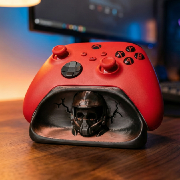 Halo Inspired Controller holder