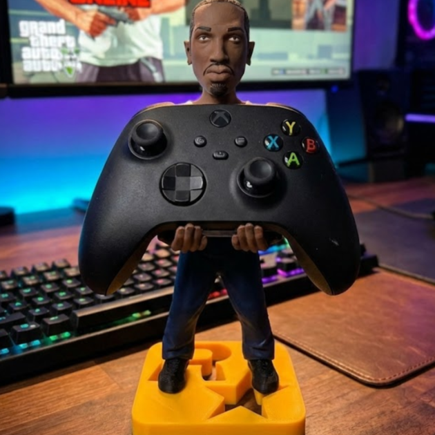 GTA SAN ANDREAS CJ CONTROLLER HOLDER