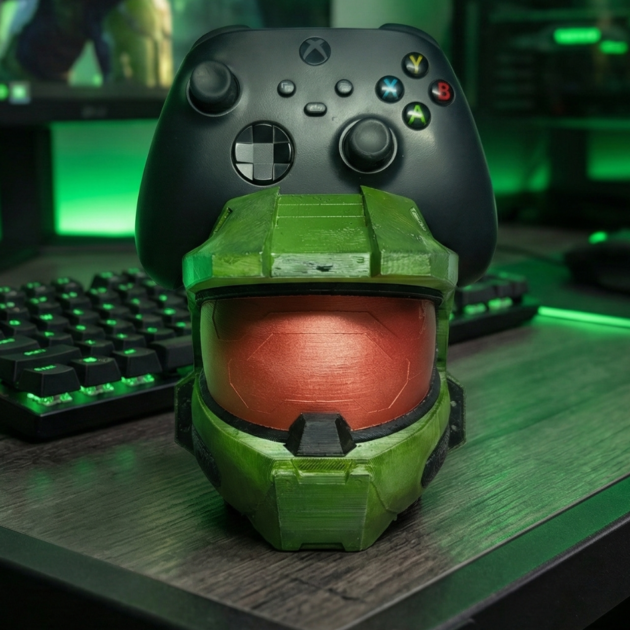 Halo Master Chief Controller Holder