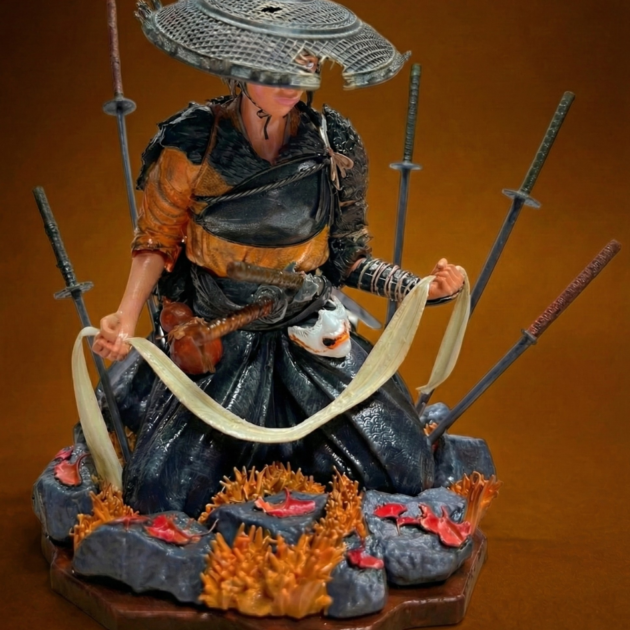 Atsu - Ghost Of Yotei Figure