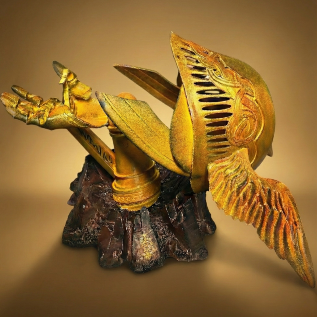 Malenia Prosthetic Arm Display