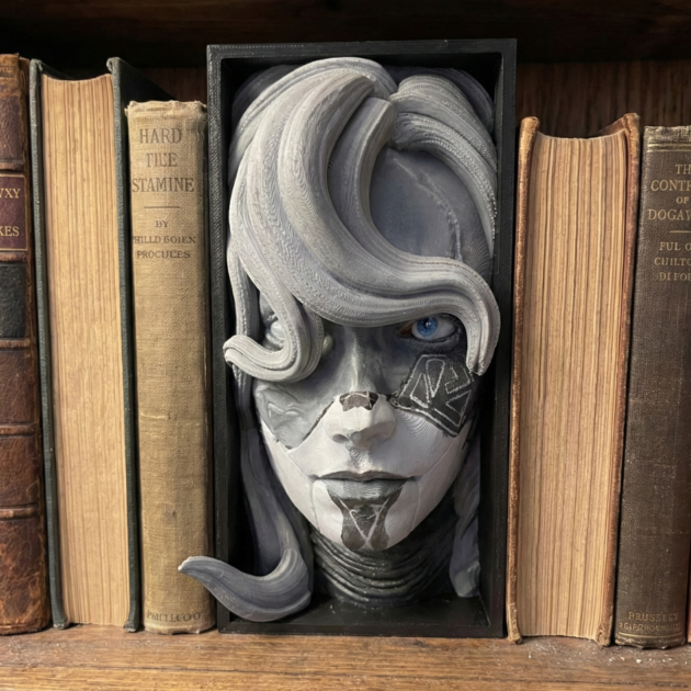 Expedition 33 Inspired Book-nook