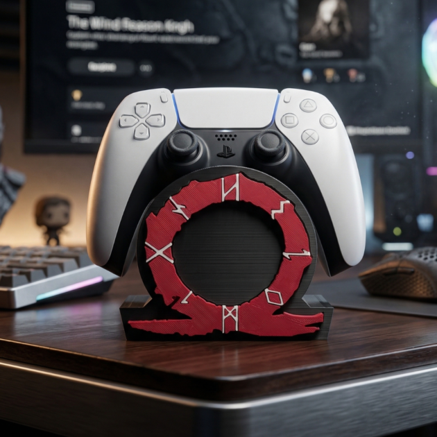 God Of War Minimalist Controller Holder