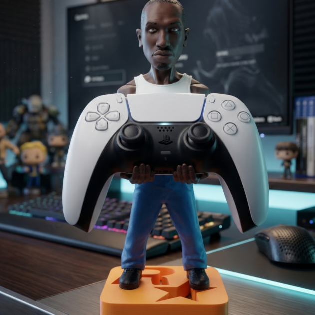 GTA SAN ANDREAS CJ CONTROLLER HOLDER