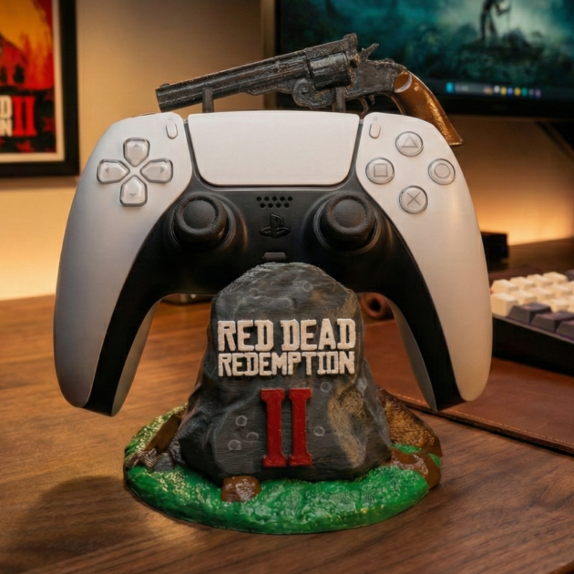 Red Dead Redemption 2 Controller Holder