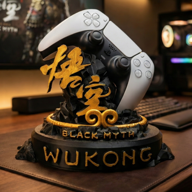 Wukong themed Controller Holder