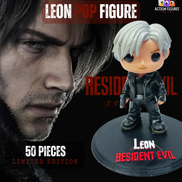 Leon - Resident Evil Requiem POP Figure