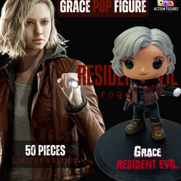 Grace - Resident Evil Requiem POP Figure