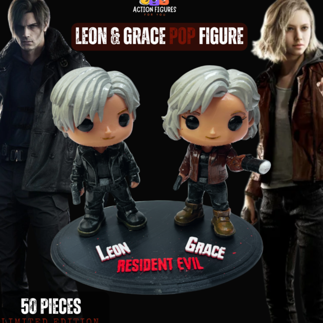 Leon & Grace - Resident Evil Requiem POP Figure
