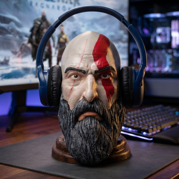 Kratos Headphone Holder