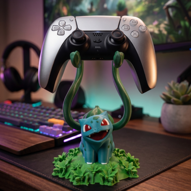 Bulbasaur Universal Controller Holder