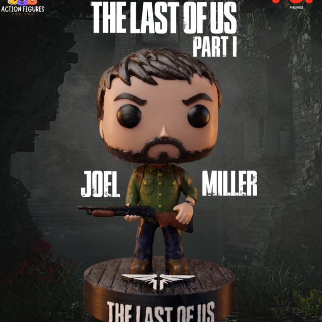 Joel Miller Pop Figure