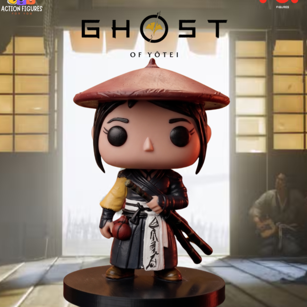 Atsu Pop Figure