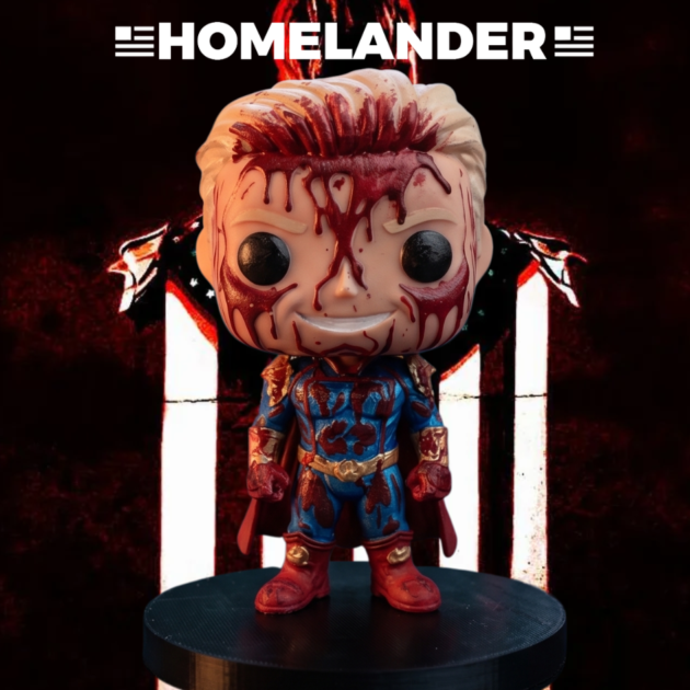 Homelander Pop Figure
