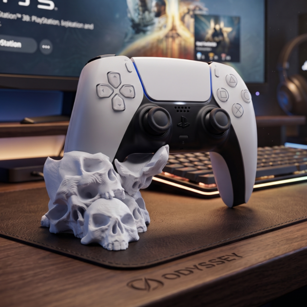 Pile of Skulls Controller Holder