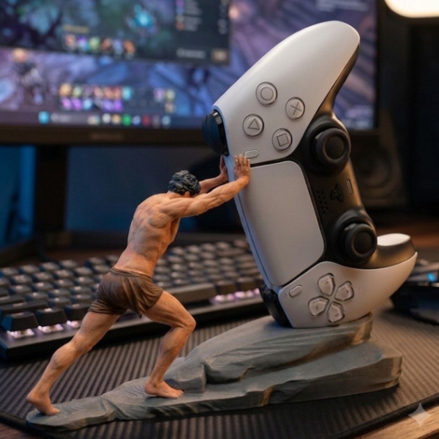 Sisyphus Controller Holder