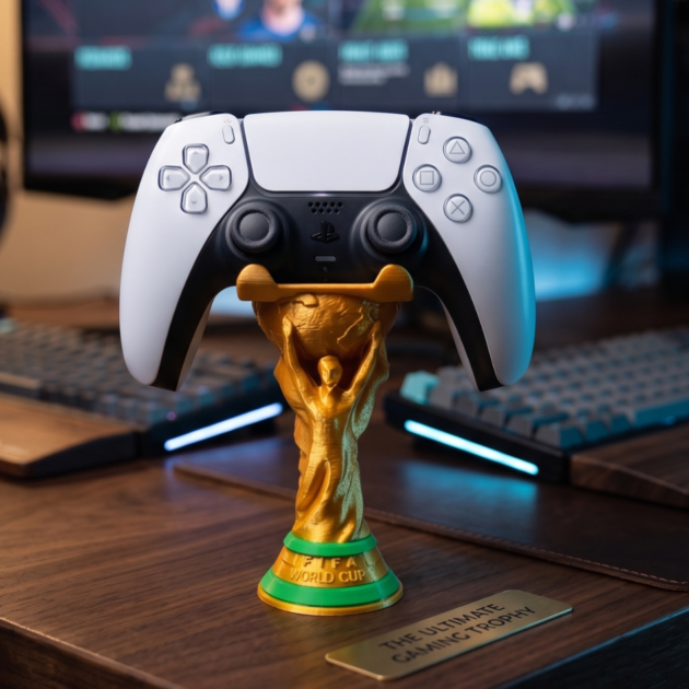 World Cup Trophy Controller Holder