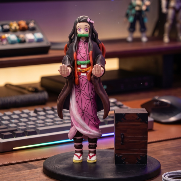Nezuko Controller Holder
