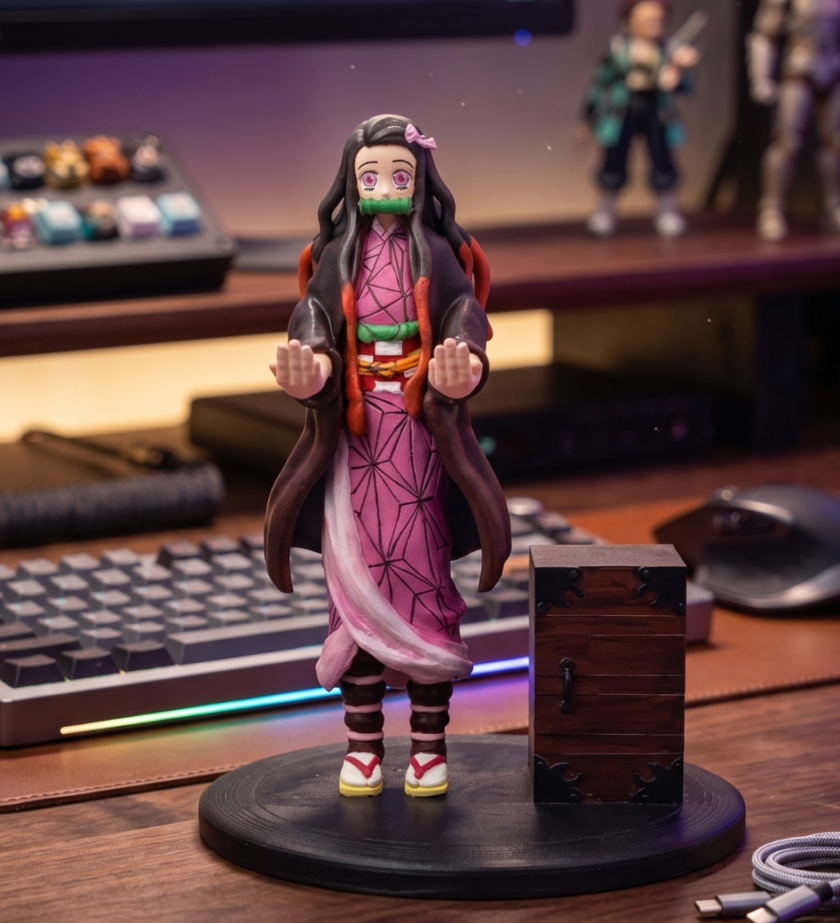 Nezuko Controller Nezuko Controller Holder – Action Figures For You