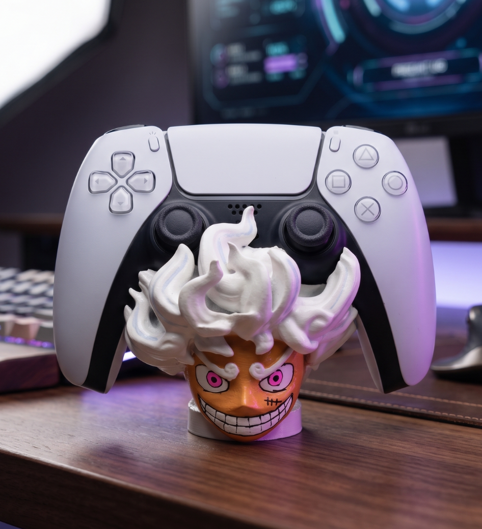Luffy Gear 5 Controller Holder