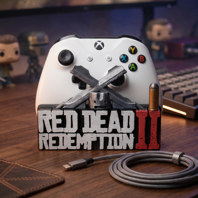 Red Dead Redemption 2 Controller Holder