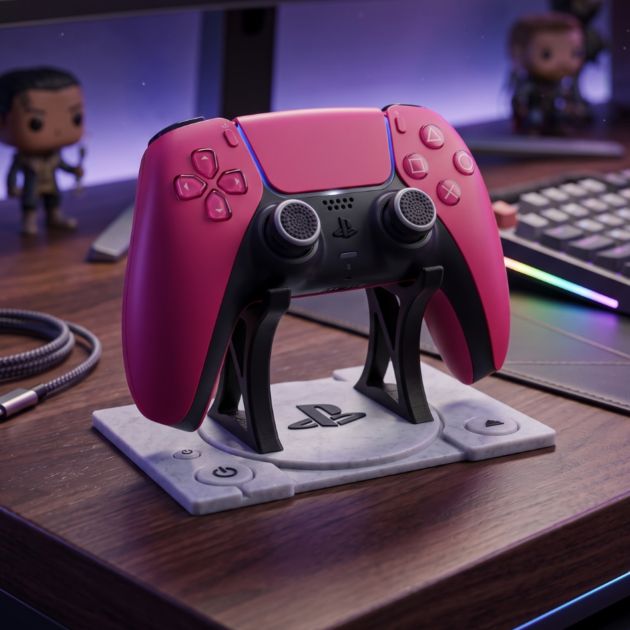 PS1 Retro Controller Holder