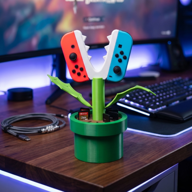 Joy-Con & Game Card Organizer Hub