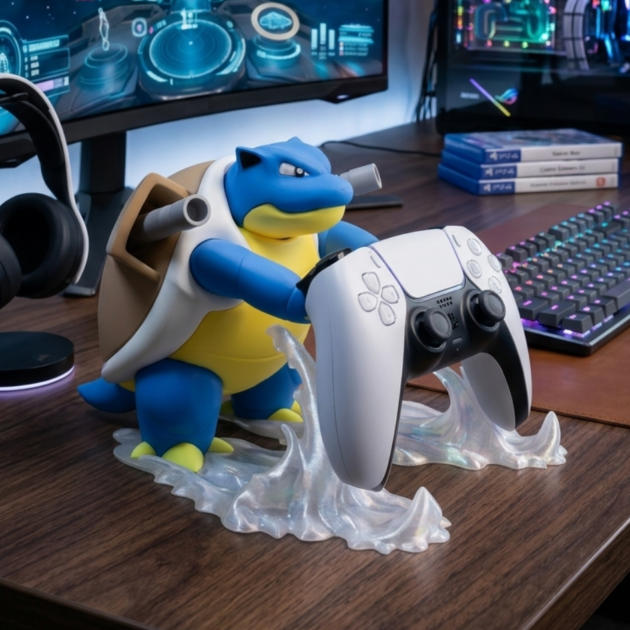 Blastoise Controller Holder