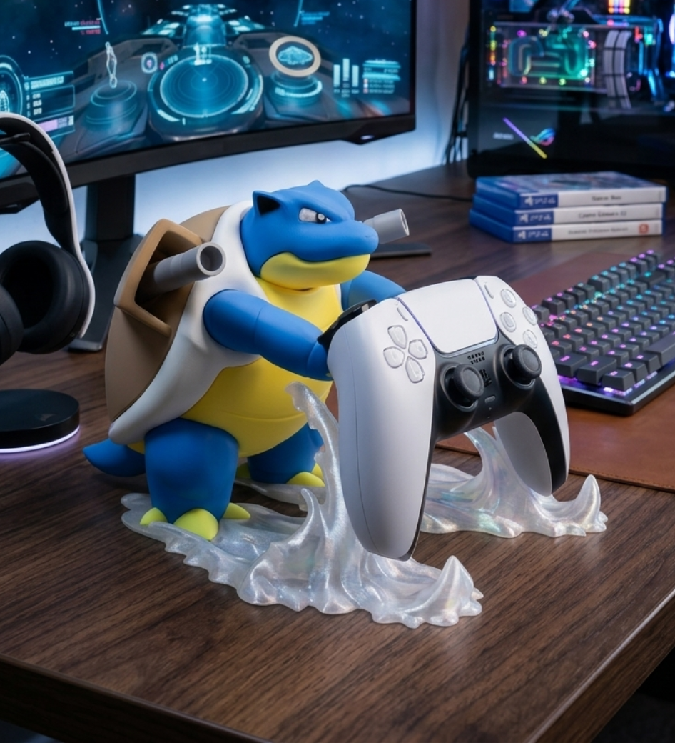 Blastoise Controller Holder