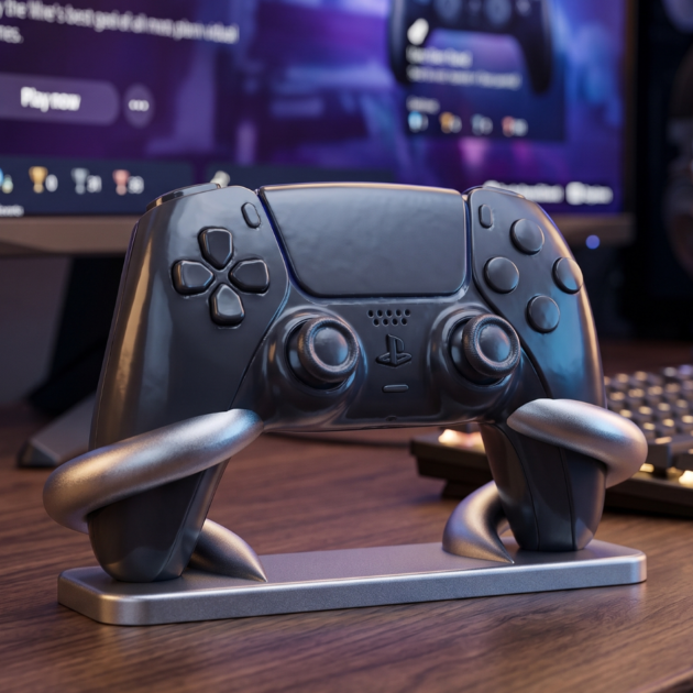 Minimalist Venom Controller Stand