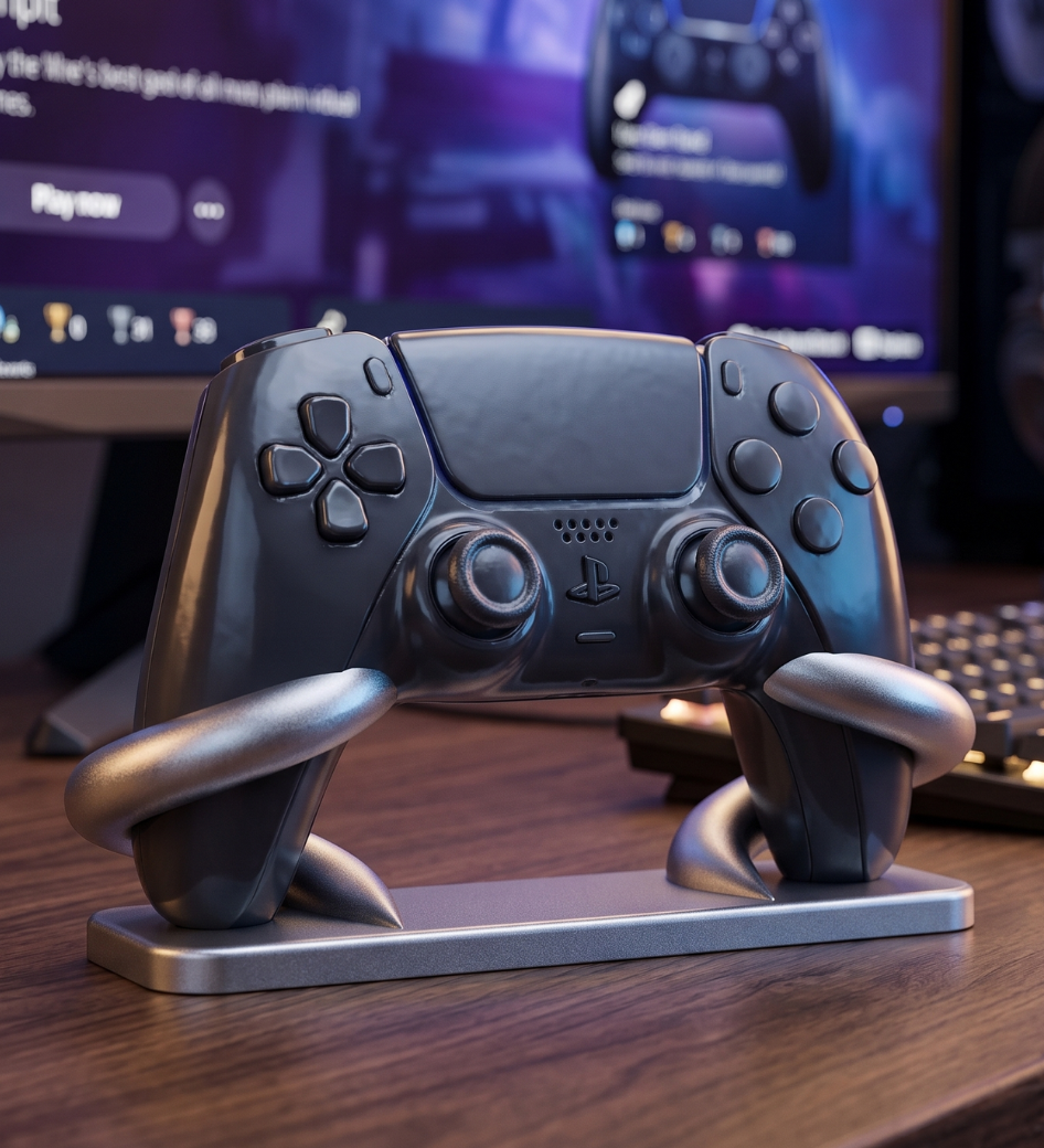 Minimalist Venom Controller Stand