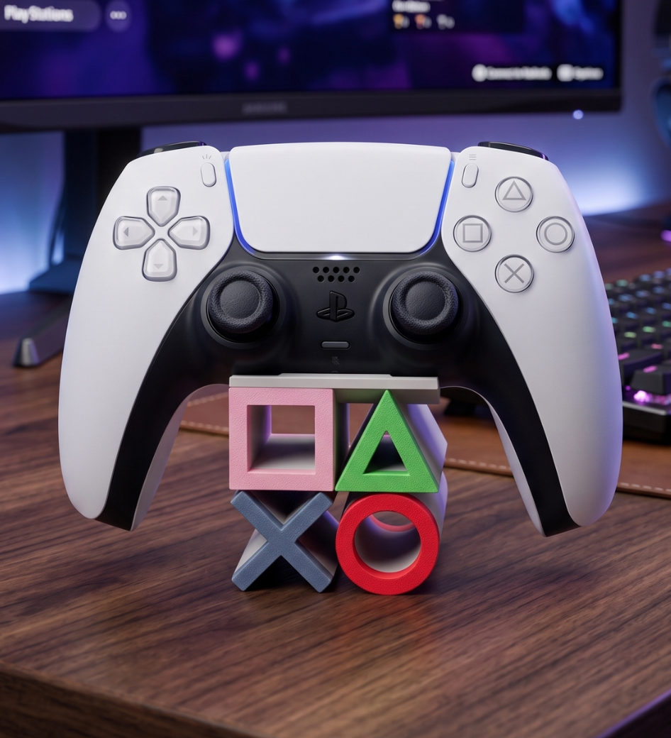 PS5 Classic Geometry Controller Stand