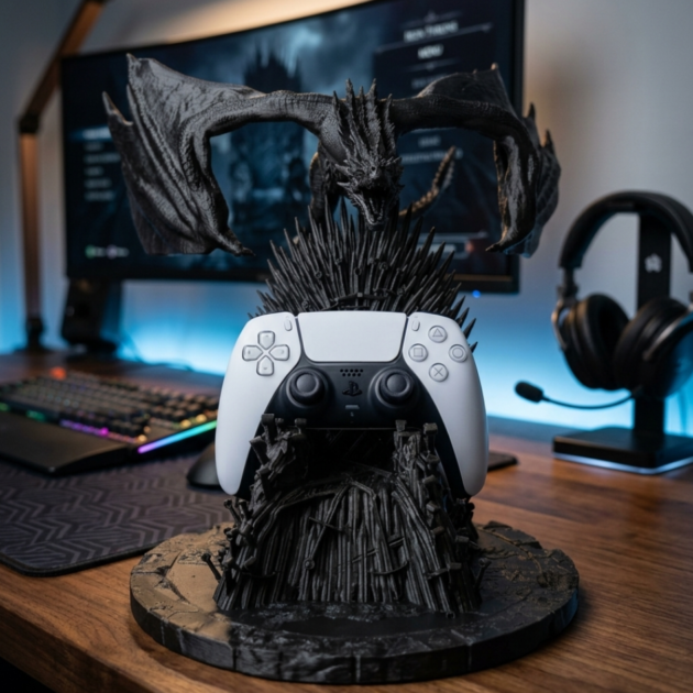 Iron Throne Controller Holder