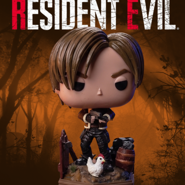 Leon S. Kennedy Pop Figure