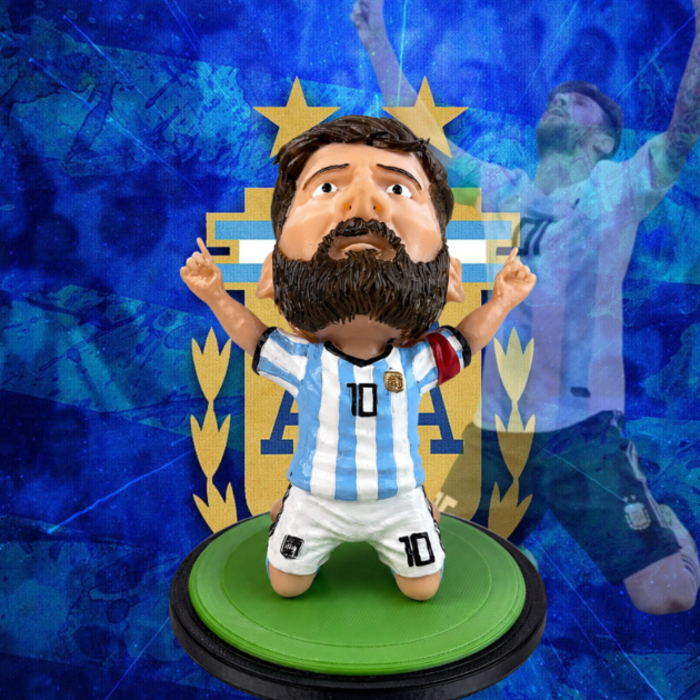 Messi Celebration Pop Figure