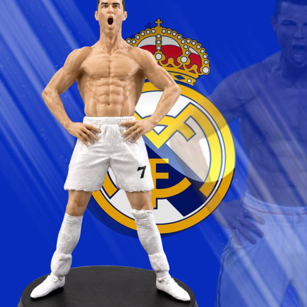 Ronaldo Action Figure