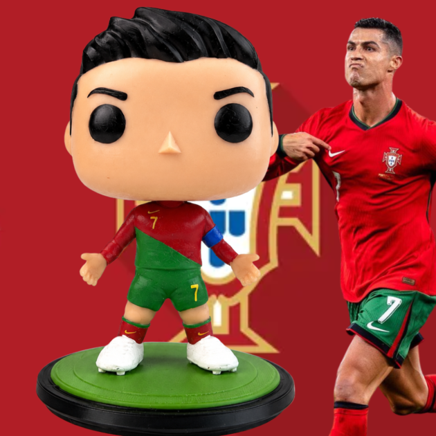 Cristiano Ronaldo Pop Figure