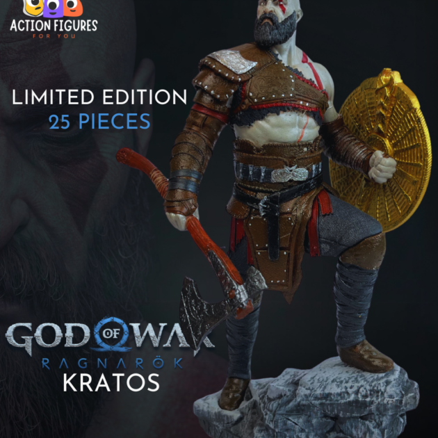 Kratos Standing Diorama Figure