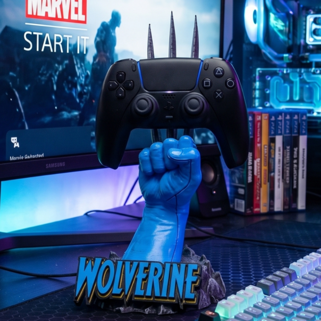 Wolverine Fist Controller Holder