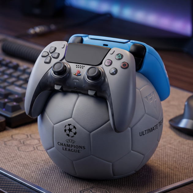 Dual Controller Football Stand