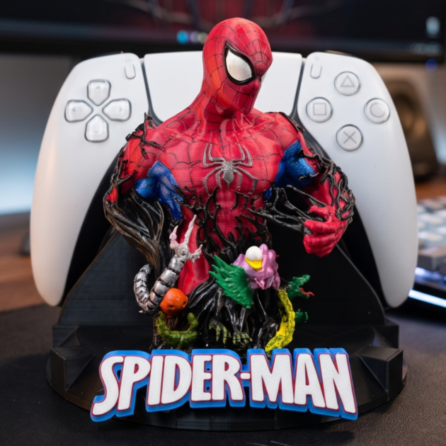 Spider-Man Sinister Defeat Controller Holder