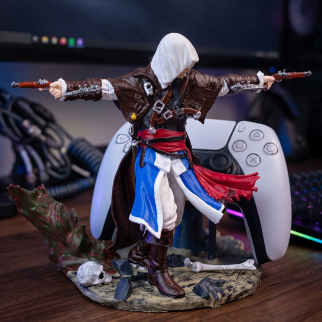 Assassins Creed Diorama Controller Stand