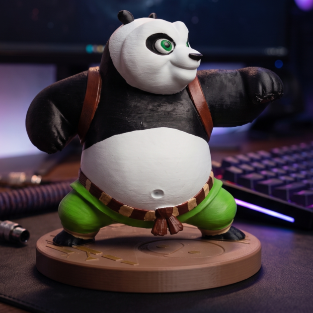 Kung Fu Panda Custom Collectible