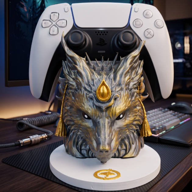 GHOST OF YOTEI KITSUNE CONTROLLER HOLDER